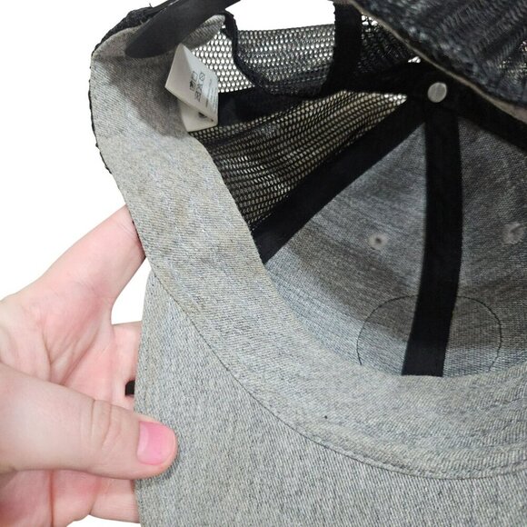 Kuiu Ultralight Hunting Trucker Hat OS Gray‎ Cotton & Polyester Mesh - Picture 4 of 8